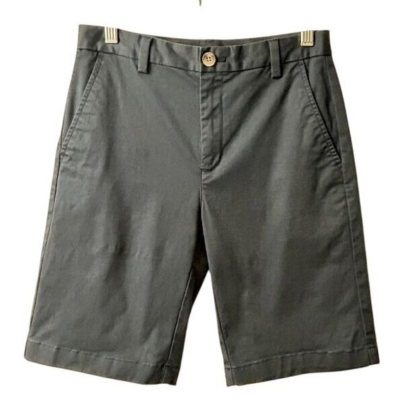 Vineyard Vines Boys Breaker Shorts Navy Blue Size 14 - Picture 2 of 5
